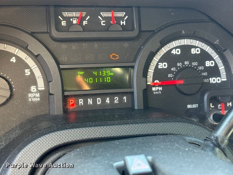 image for item EF1226 2019 Ford E350 box truck