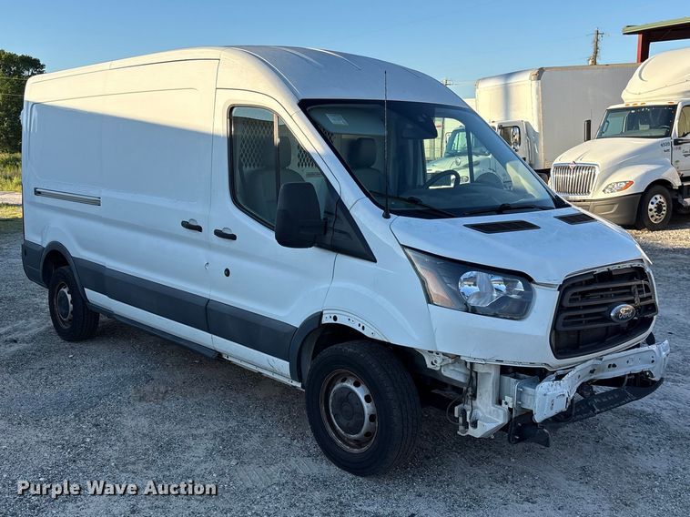 image for item EF1227 2017 Ford Transit delivery van