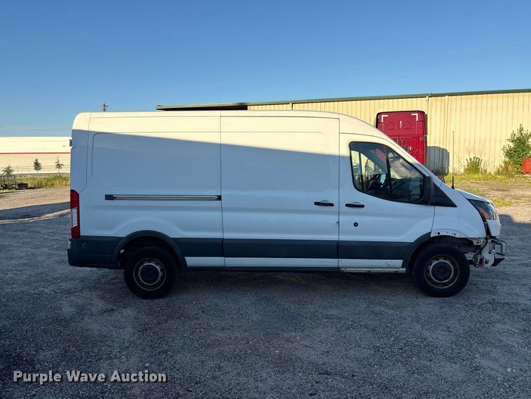 image for item EF1227 2017 Ford Transit delivery van
