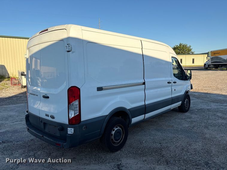 image for item EF1227 2017 Ford Transit delivery van