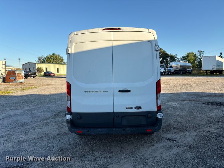 image for item EF1227 2017 Ford Transit delivery van