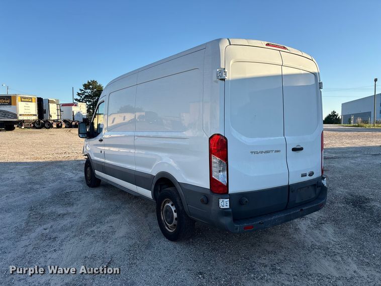 image for item EF1227 2017 Ford Transit delivery van