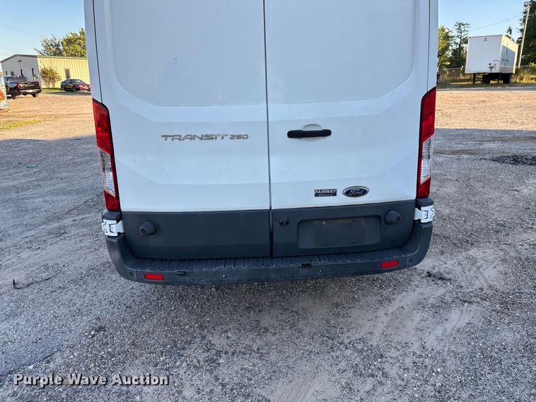 image for item EF1227 2017 Ford Transit delivery van