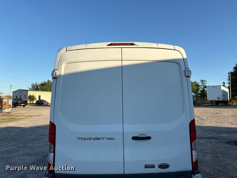 image for item EF1227 2017 Ford Transit delivery van