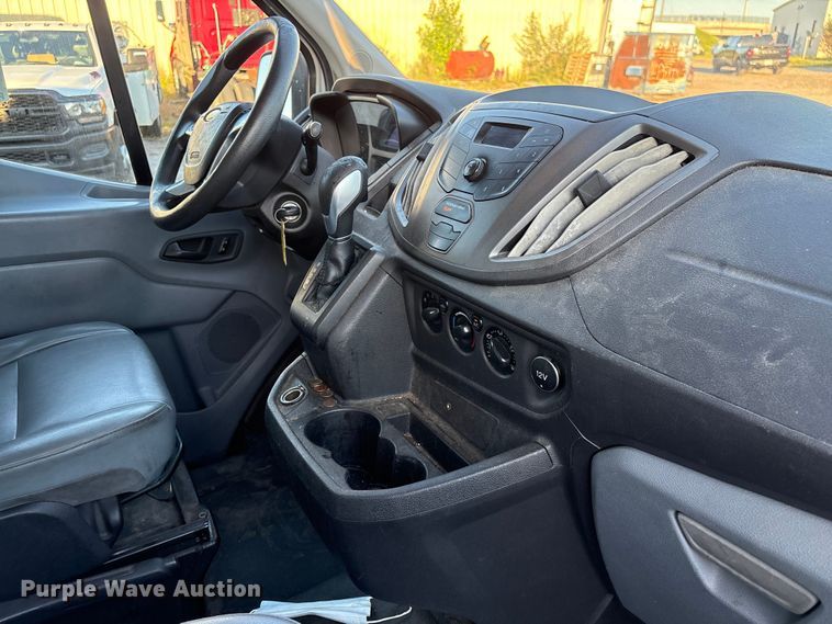 image for item EF1227 2017 Ford Transit delivery van