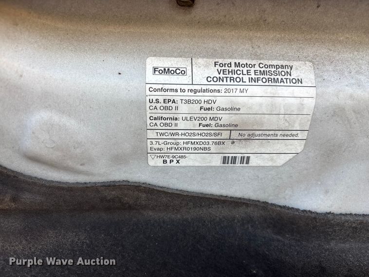 image for item EF1227 2017 Ford Transit delivery van