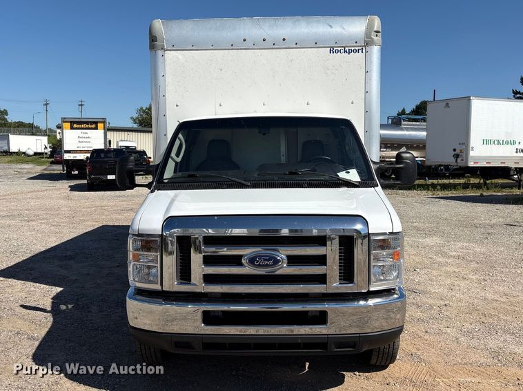 image for item EF1228 2019 Ford E350 box truck