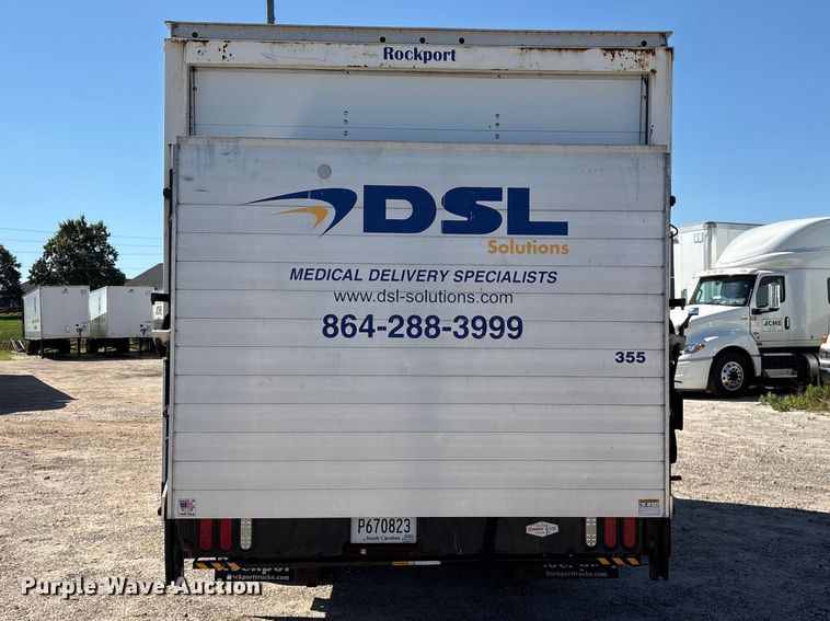 image for item EF1228 2019 Ford E350 box truck