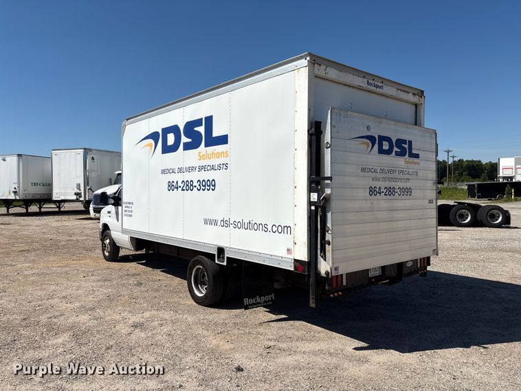 image for item EF1228 2019 Ford E350 box truck