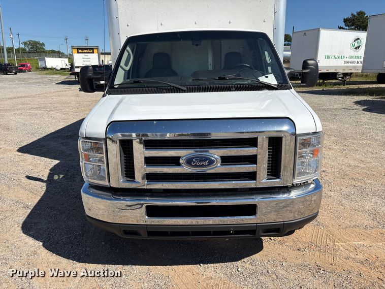 image for item EF1228 2019 Ford E350 box truck