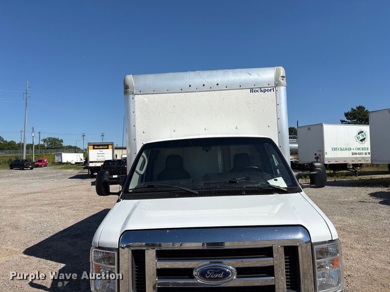 image for item EF1228 2019 Ford E350 box truck