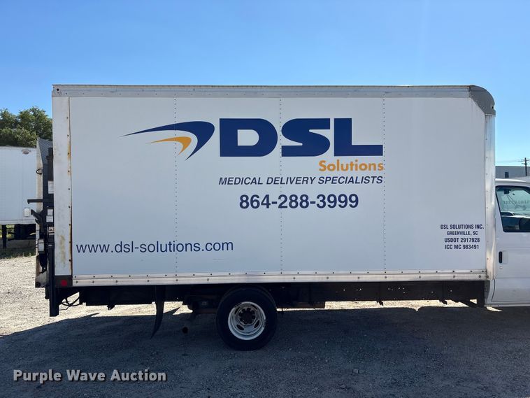 image for item EF1228 2019 Ford E350 box truck