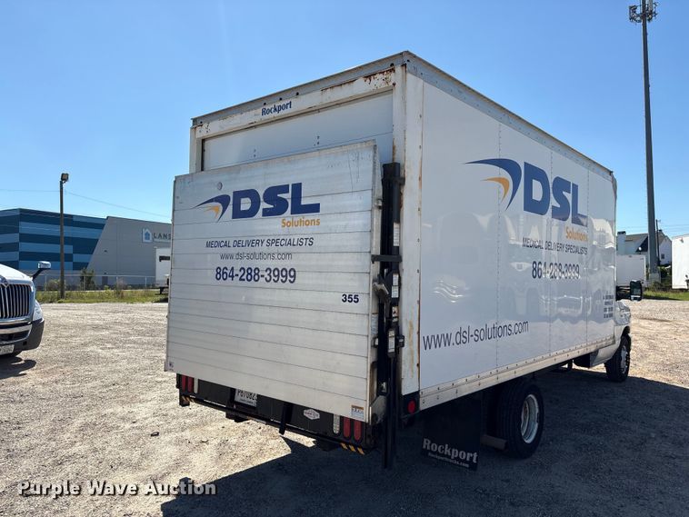 image for item EF1228 2019 Ford E350 box truck