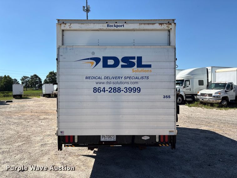 image for item EF1228 2019 Ford E350 box truck