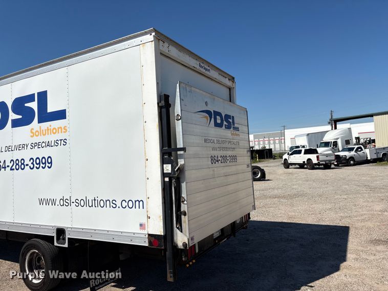 image for item EF1228 2019 Ford E350 box truck