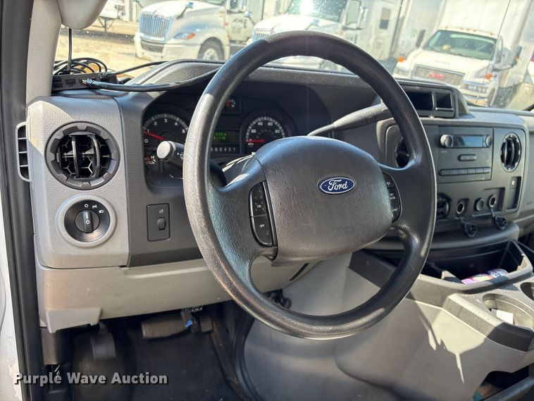 image for item EF1228 2019 Ford E350 box truck