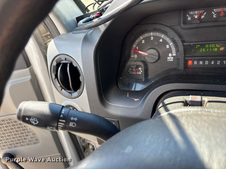 image for item EF1228 2019 Ford E350 box truck