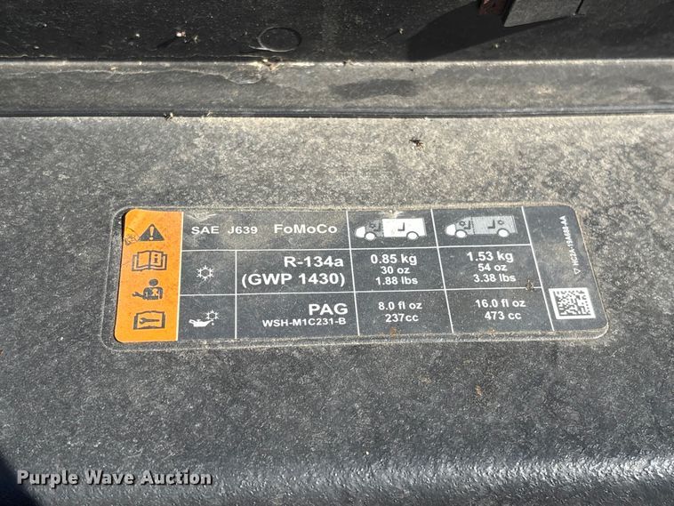 image for item EF1228 2019 Ford E350 box truck