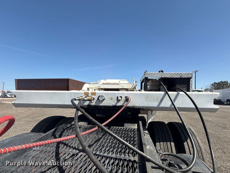 image for item EG8891 2002 Load King  lowboy equipment trailer
