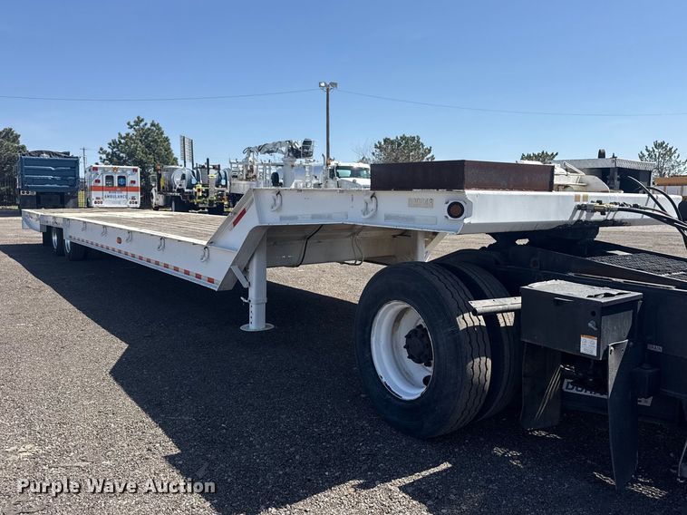 image for item EG8891 2002 Load King  lowboy equipment trailer