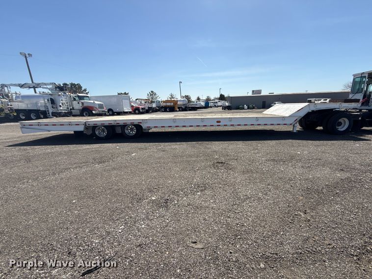 image for item EG8891 2002 Load King  lowboy equipment trailer
