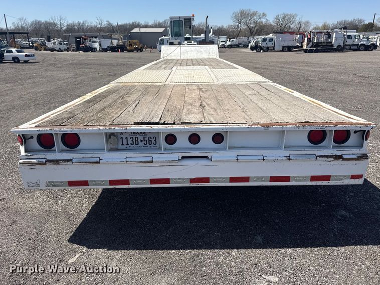 image for item EG8891 2002 Load King  lowboy equipment trailer