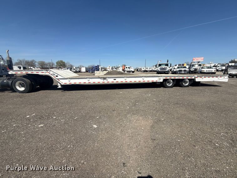 image for item EG8891 2002 Load King  lowboy equipment trailer