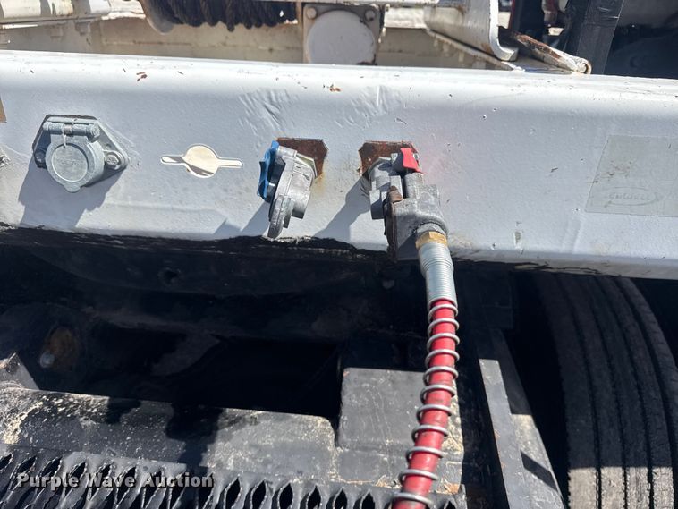 image for item EG8891 2002 Load King  lowboy equipment trailer