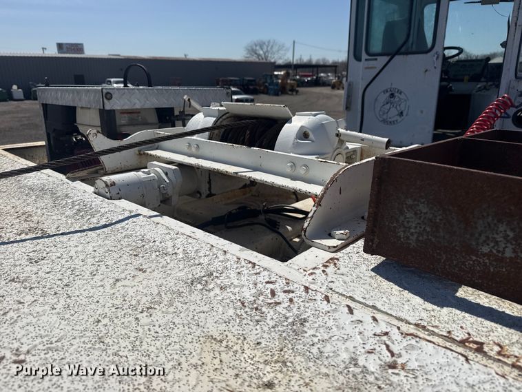 image for item EG8891 2002 Load King  lowboy equipment trailer