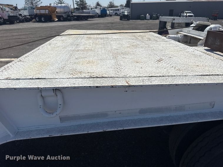 image for item EG8891 2002 Load King  lowboy equipment trailer