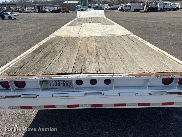 image for item EG8891 2002 Load King  lowboy equipment trailer