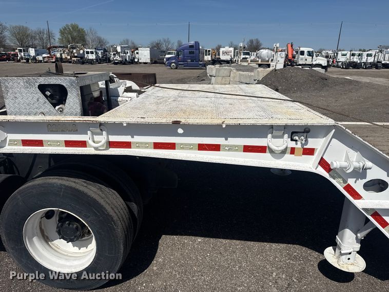 image for item EG8891 2002 Load King  lowboy equipment trailer
