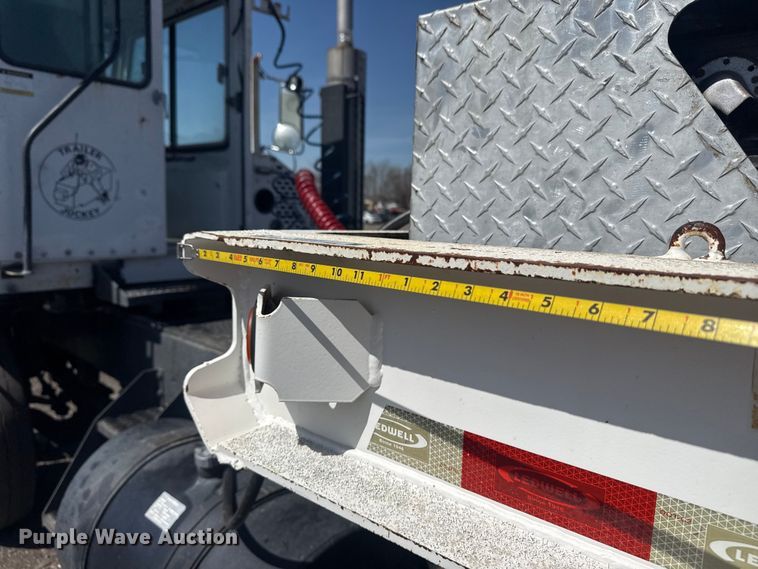 image for item EG8891 2002 Load King  lowboy equipment trailer