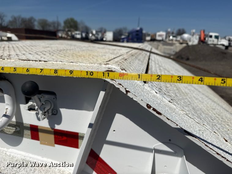 image for item EG8891 2002 Load King  lowboy equipment trailer