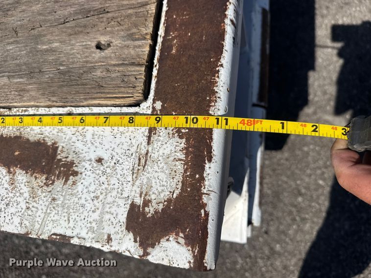 image for item EG8891 2002 Load King  lowboy equipment trailer