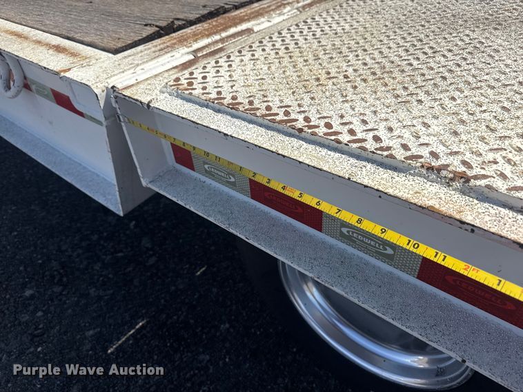 image for item EG8891 2002 Load King  lowboy equipment trailer