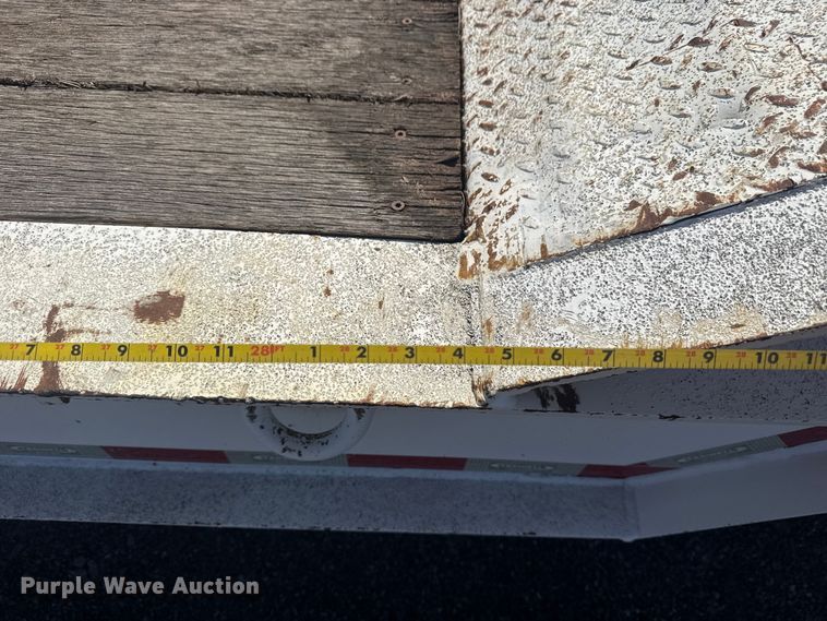 image for item EG8891 2002 Load King  lowboy equipment trailer
