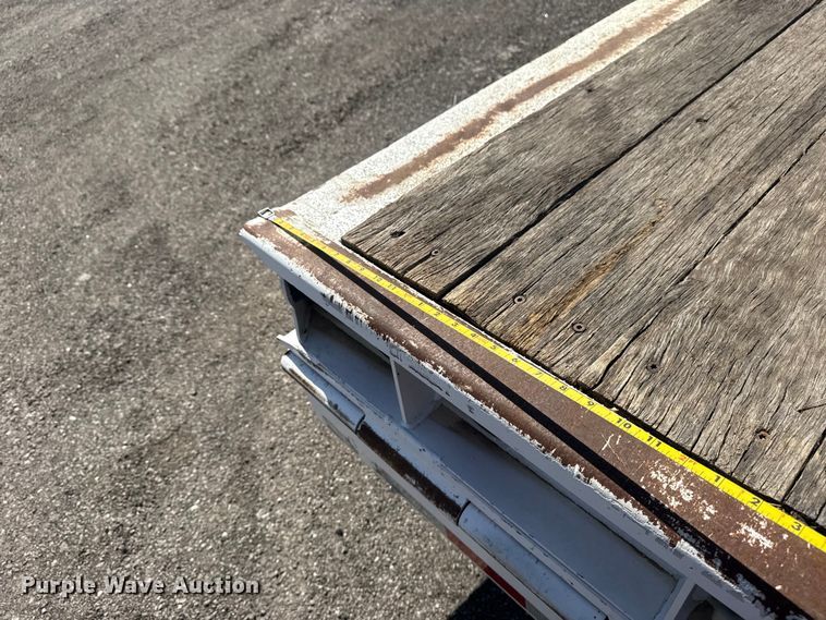 image for item EG8891 2002 Load King  lowboy equipment trailer