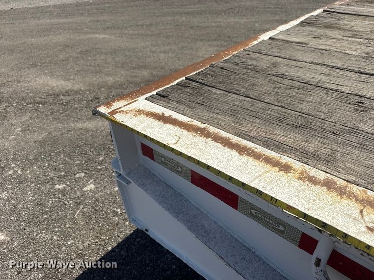 image for item EG8891 2002 Load King  lowboy equipment trailer