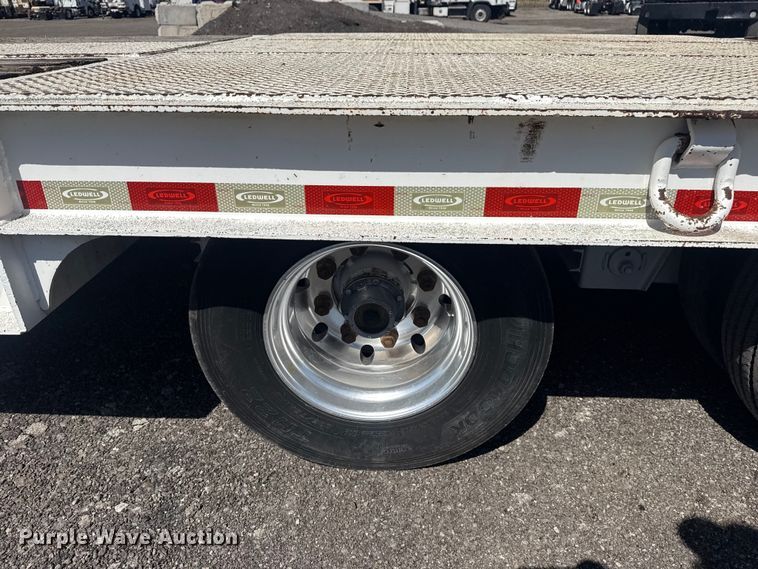 image for item EG8891 2002 Load King  lowboy equipment trailer