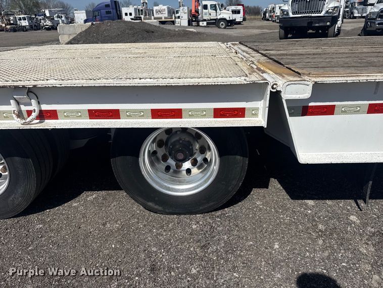 image for item EG8891 2002 Load King  lowboy equipment trailer