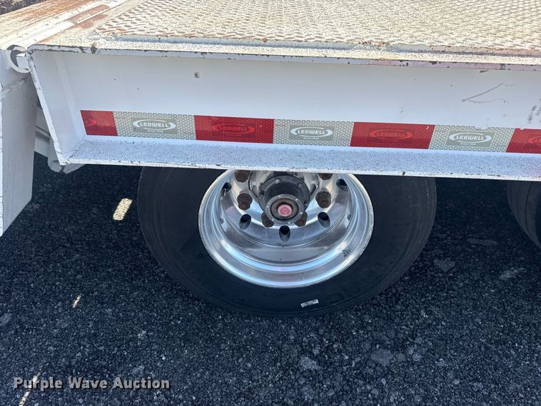 image for item EG8891 2002 Load King  lowboy equipment trailer