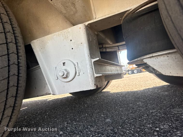 image for item EG8891 2002 Load King  lowboy equipment trailer
