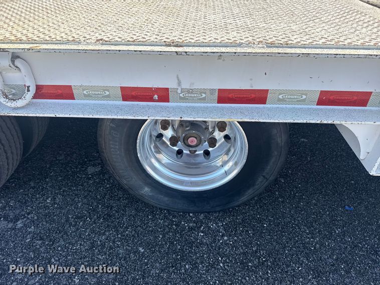 image for item EG8891 2002 Load King  lowboy equipment trailer