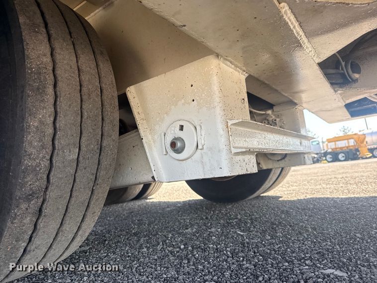 image for item EG8891 2002 Load King  lowboy equipment trailer