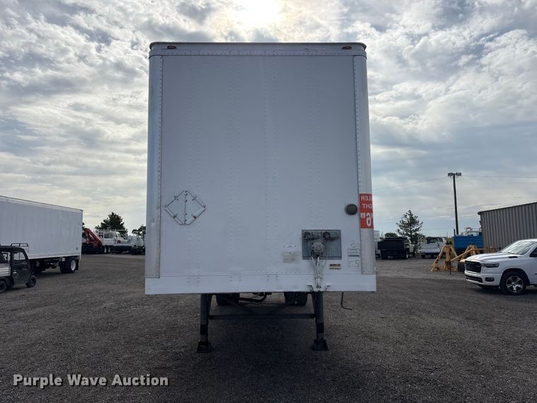 image for item EG9060 1999 Wabash dry van trailer