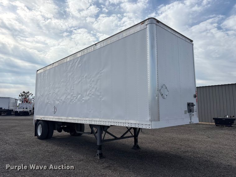 image for item EG9060 1999 Wabash dry van trailer
