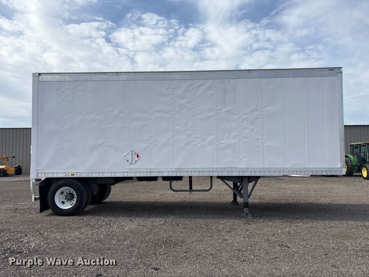 image for item EG9060 1999 Wabash dry van trailer