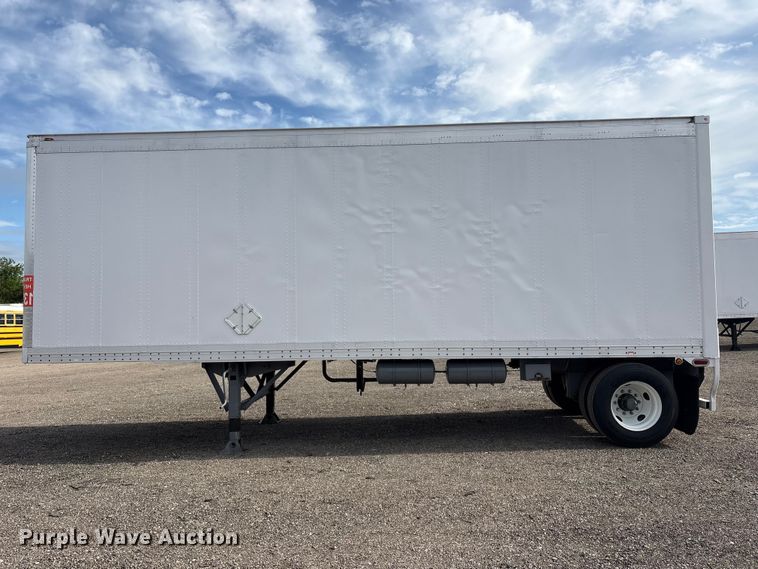 image for item EG9060 1999 Wabash dry van trailer