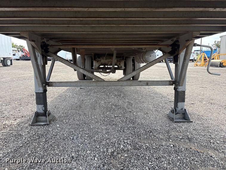 image for item EG9060 1999 Wabash dry van trailer